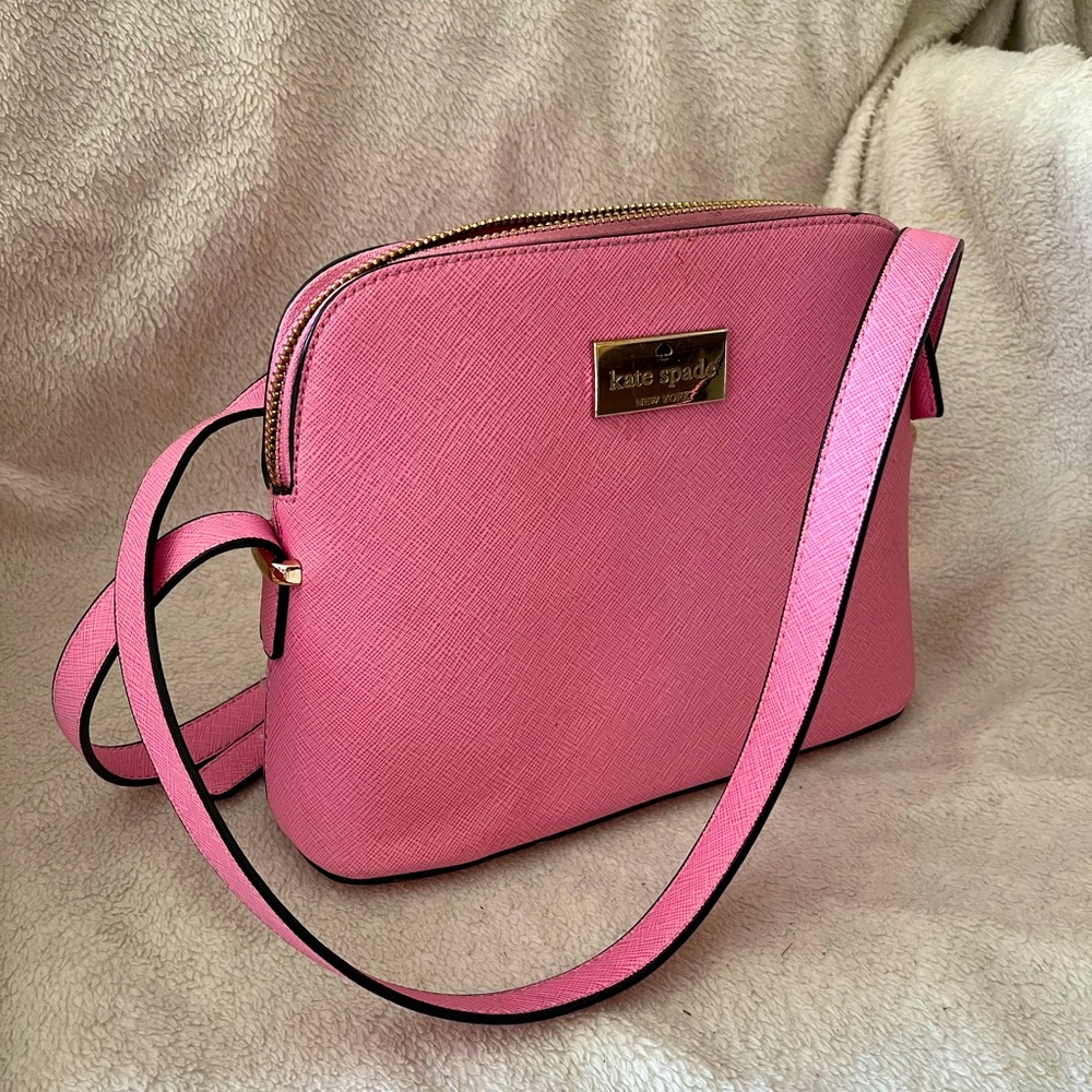 Kate Spade Barbie pink handbag